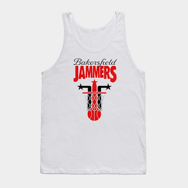 Defunct Bakersfield Jammers 1992 Tank Top by LocalZonly